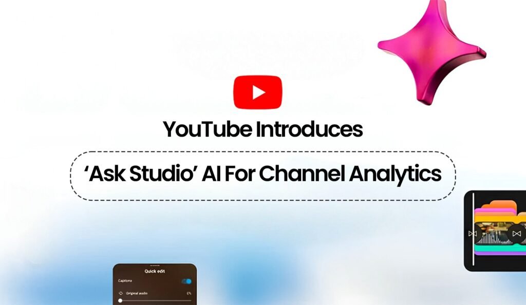 YouTube Ask Studio