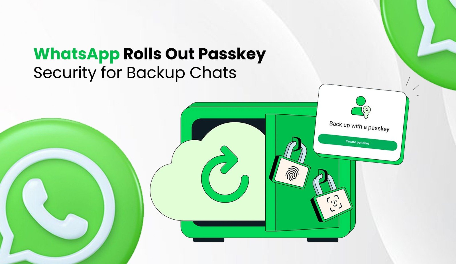 WhatsApp Passkey Backup