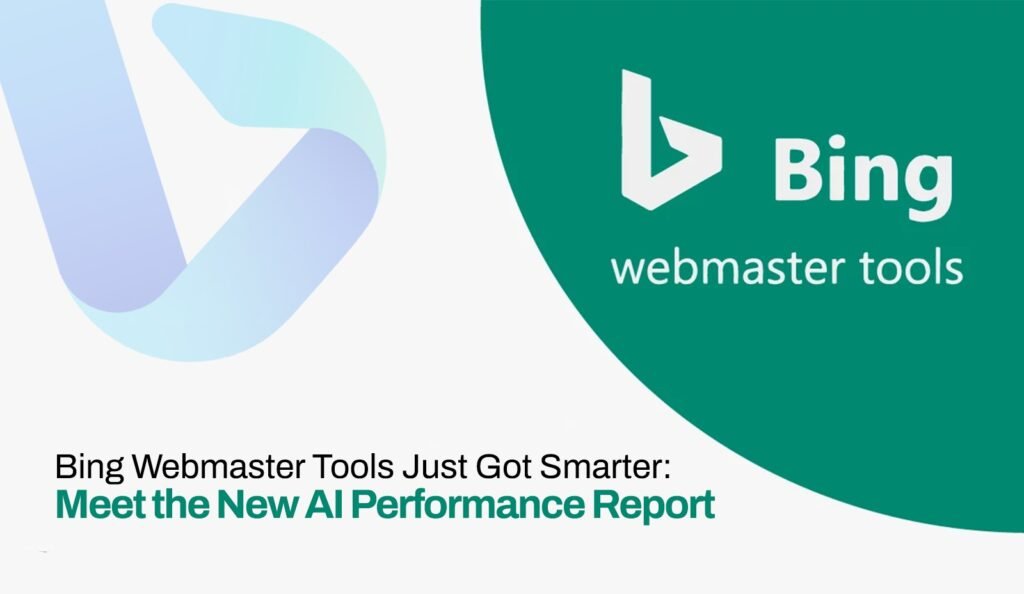 Bing Master Launches New AI Performance Report