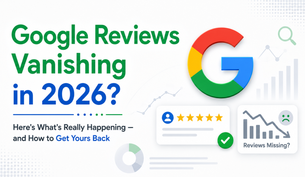 Google Reviews Vanishing in 2026? Here’s What’s Really Happening  and How to Get Yours Back