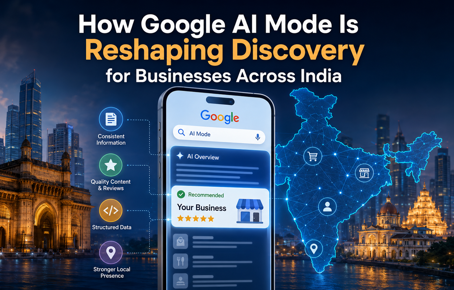 how google ai mode is reshaping discovery for business across india