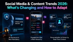 social media content trends 2026 whats changing and how to adapt