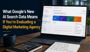 whats googles new ai search data means