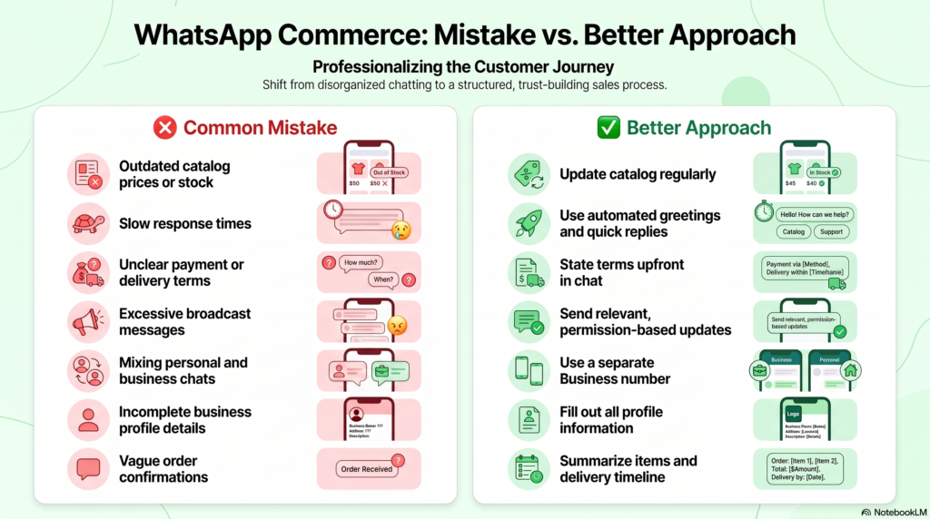 messaging sales mistake vs sucess scaled