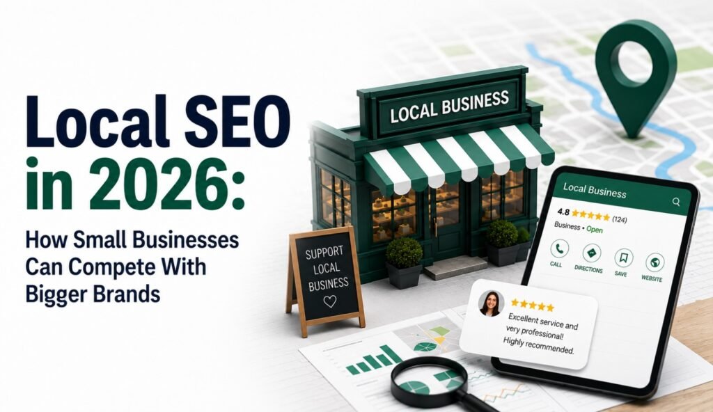Local SEO in 2026: How Small Businesses Can Compete With Bigger Brands