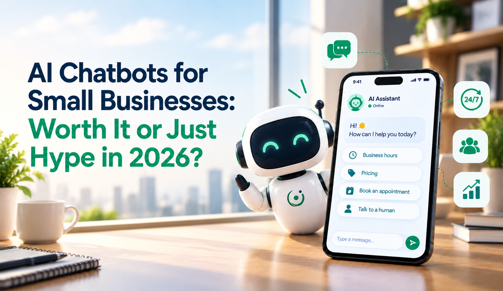 ai chatbots for small business 2026