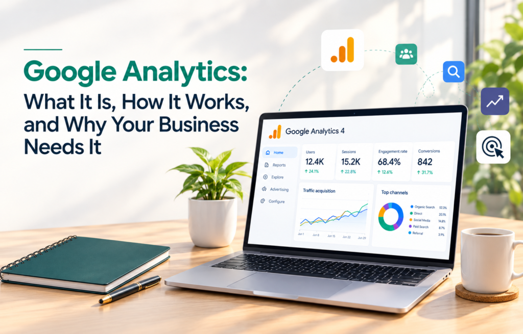Google Analytics: What It Is, How It Works, and Why Your Business Needs It