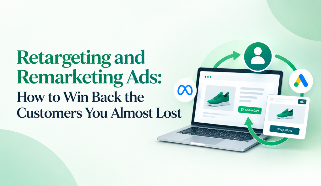 Retargeting and Remarketing Ads: How to Win Back the Customers You Almost Lost