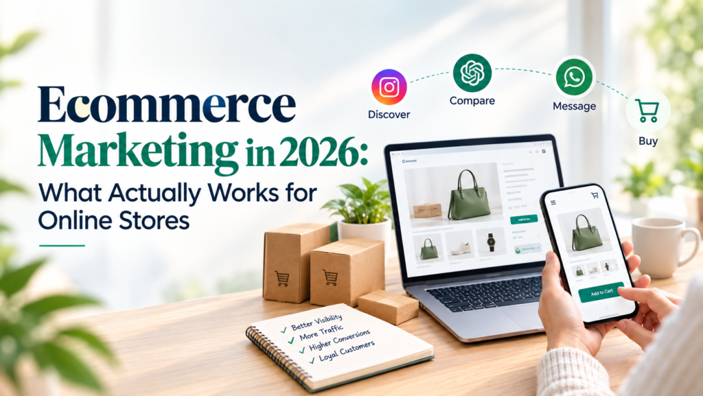 Ecommerce Marketing in 2026: What Actually Works for Online Stores