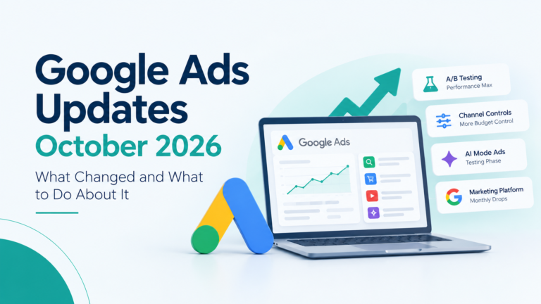 google ads updates october 2026
